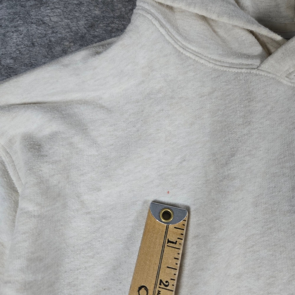 Tna Womens Oatmeal AiryAF Fleece Casual Pullover Hoodie Size M - Picture 9 of 9